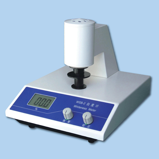 上海精其數顯白度計WSB-2