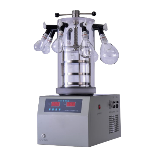 上海精其冷凍干燥機(壓蓋掛瓶型)FD-1D-50