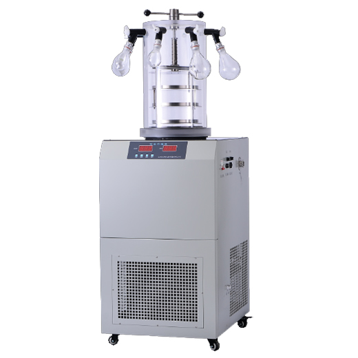 上海精其冷凍干燥機(掛瓶壓蓋型)LGJ-18D