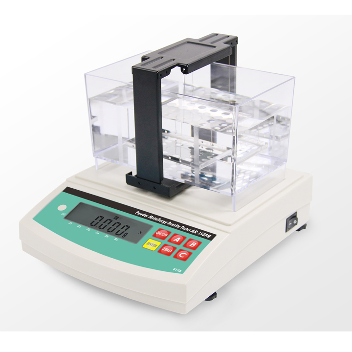 上海精其高精度多孔性材料密度測試儀AR-150PM