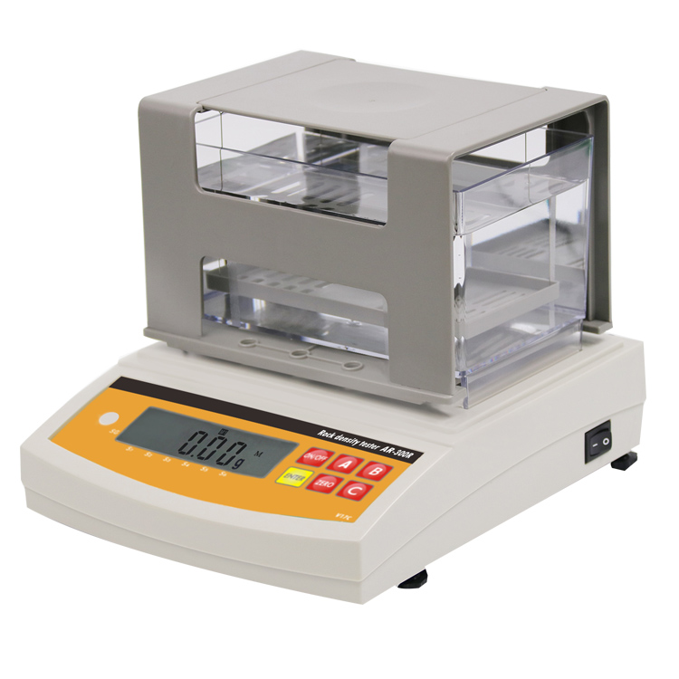 上海精其巖石、礦石密度測試儀AR-3000R