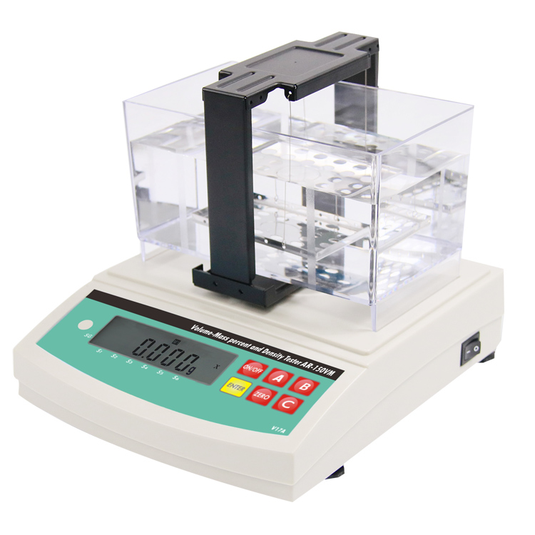 上海精其質量、體積變化率與密度測試儀AR-300VM