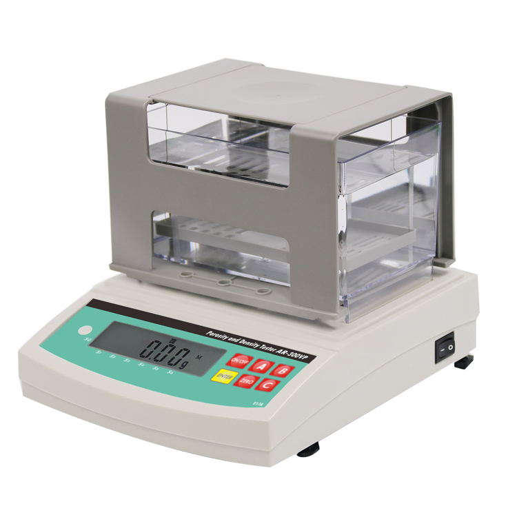 上海精其多孔性產品孔隙率、吸水率與密度測試儀AR-300VP