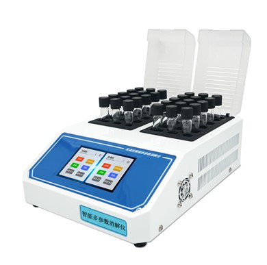 上海精其雙溫區觸摸屏智能多參數消解儀DR-30CS