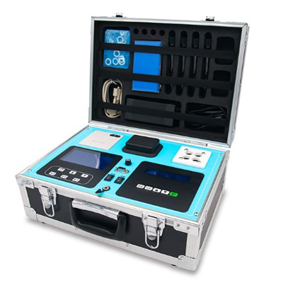 上海精其便攜式水質測定儀(COD、氨氮、總磷、總氮、含消解儀、帶打印)WD9401B