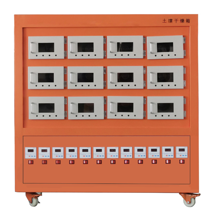 上海精其土壤風干箱12位JQ-TRG-12A（獨立控制）